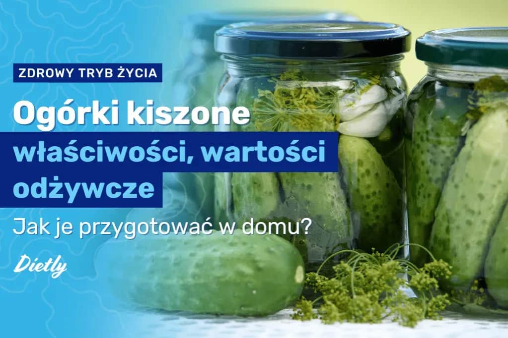 Czy ogórki kiszone tuczą? Odkryj ich niską kaloryczność i korzyści