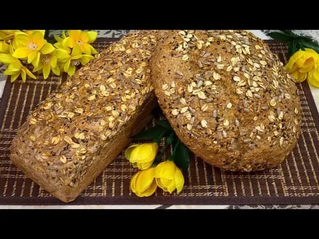 Przepis na zdrowy chleb z ziarnami, który zachwyci Twoje podniebienie