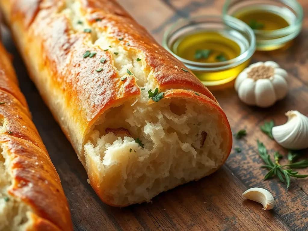 Ile kalorii ma bagietka czosnkowa? Sprawdź, co musisz wiedzieć Ile kalorii ma bagietka czosnkowa? Sprawdź, co musisz wiedzieć